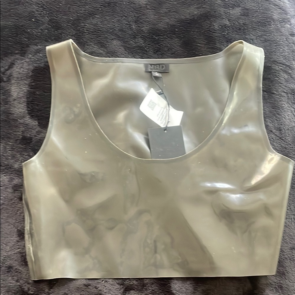 NBD Women's Sleek Gray Tank Top
